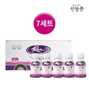 프로바이오틱스 미니 런 요구르트  93ml(5개입) * 7세트