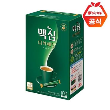 맥심 디카페인 커피믹스 100T_P063426881