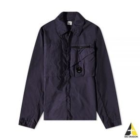 CP컴퍼니 Taylon P Overshirt (14CMOS103A 005782G 888) (타일론 렌즈 오버셔츠)