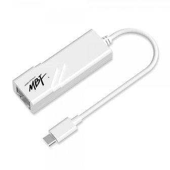 에스투씨엔아이 엠비에프 MBF-CLAN20WH USB C TYPE 유선랜카드화이트