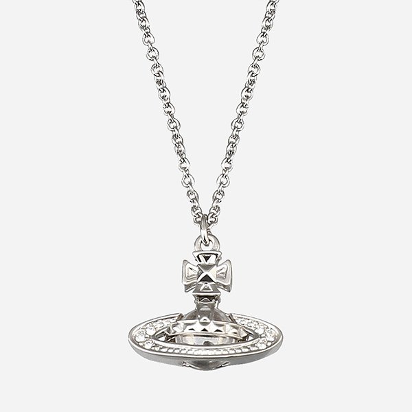 [시흥점] [비비안 웨스트우드]6S 63020160 P116 피나 스몰 바스 릴리프 목걸이 실버