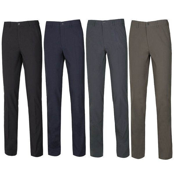 남자 간절기 노턱 데일리 히든밴딩 스판 바지 LV-PTA-BM911