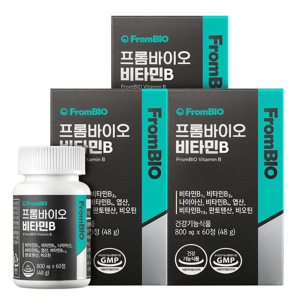 비타민B 200 60정x3병/6개월