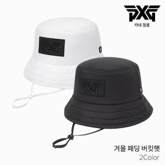  [카네정품] PXG 겨울 패딩 버킷햇 골프모자 2022년