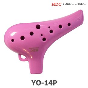 영창 알토 오카리나 YO-14P 핑크