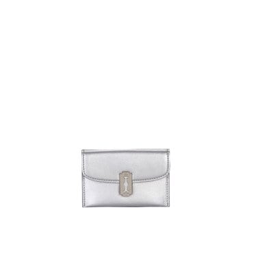 분크 Occam Lune Card Wallet (오캄 룬 카드지갑) Flash Silver_VQB3-1CW709-1SIXX