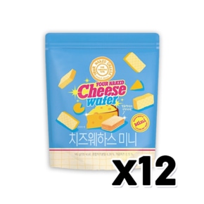 유네치 치즈웨하스미니 간식스낵 145g x 12개