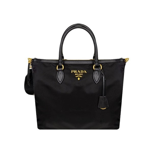 [프라다] 포코노 나일론 토트백/블랙/1BC060 ZMY F0002