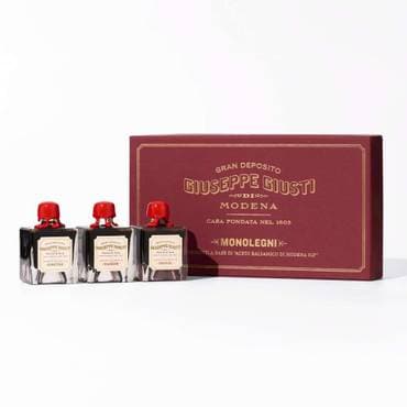주세페주스티 모노레니 발사믹식초 50ml 3종 세트