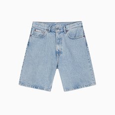 남성 릴렉스핏 90s 라이트블루 데님 쇼츠(4RB930G)