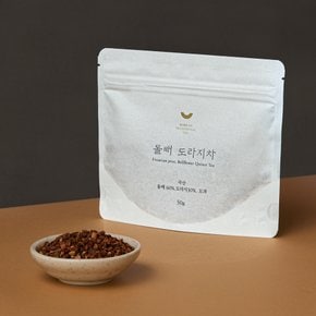 돌배 도라지차