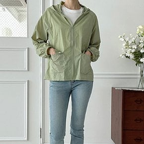 여성 집업 바람막이 점퍼 3칼라 경량 자켓 봄 간절기 아노락 사파리 후드집업 등산 점퍼