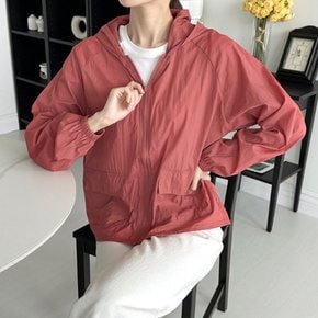 여성 집업 바람막이 점퍼 3칼라 경량 자켓 봄 간절기 아노락 사파리 후드집업 등산 점퍼