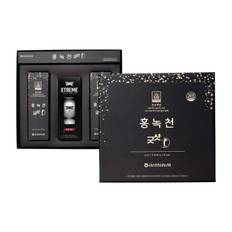 PXG 익스트림 골프에디션 홍녹천 굿 샷 골프공 3구 선물용 세트 스틱 10ML 10포