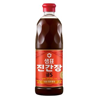 샘표 진간장 금S 860ml