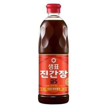 샘표 진간장 금S 860ml