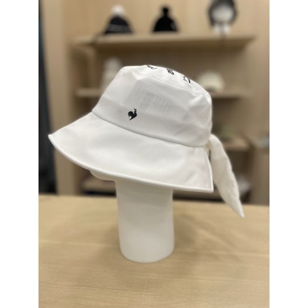 [여주점] 여성 그래픽 버킷 햇 GQ122LCP22 WHTE