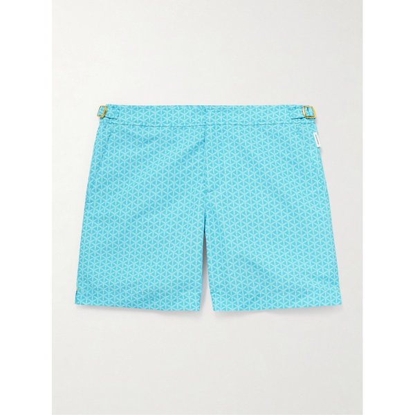 불독 레티콜로 스트레이트 레그 미드 렝스 스윔 쇼츠 46376663162938642