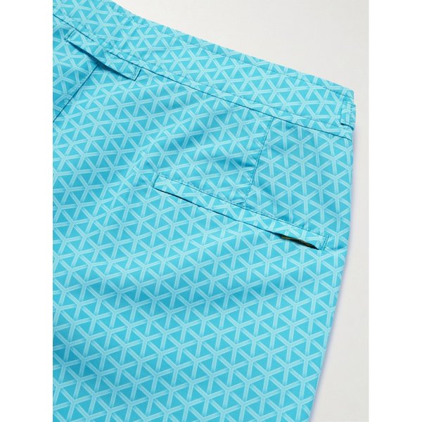 불독 레티콜로 스트레이트 레그 미드 렝스 스윔 쇼츠 46376663162938642