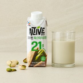 얼티브 제로슈가 프로틴 식물성 고단백 단백질 쉐이크 피스타치오 250ml x2개