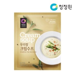 청정원 우리쌀 크림수프 60g x5개