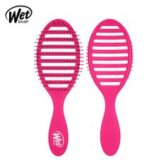 wet brush 스피드 드라이 헤어 드라이 브러쉬 극손상모 두피 마사지 머리 빗