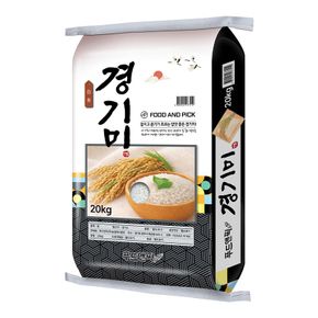 푸드앤픽 경기미 20kg 특등급 추청 아끼바레[36108063]