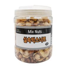  굿모닝너츠 실속 믹스너트 1통/총800g내외
