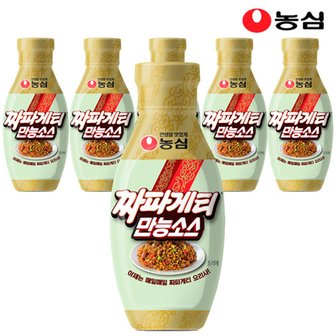  농심 짜파게티 만능소스 280g x 6개_