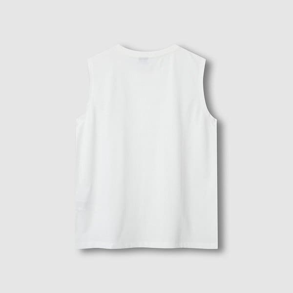 여 JAJU AIR 코튼 민소매 티셔츠 J116201085001