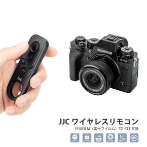 JJC TG-BT1 FUJIFILM X-S20 X-H2S X-H2 X-T5 X-T4 X-T3 X-T30II X-T30 X-S10 카메라용 리모컨