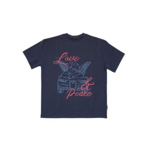 Love&Peace T-Shirts, Navy