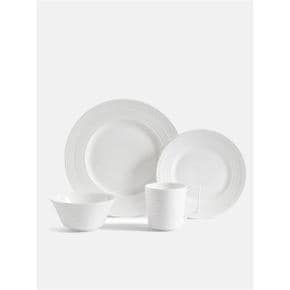 INTAGLIO 4-PIECE PLACE SETTING