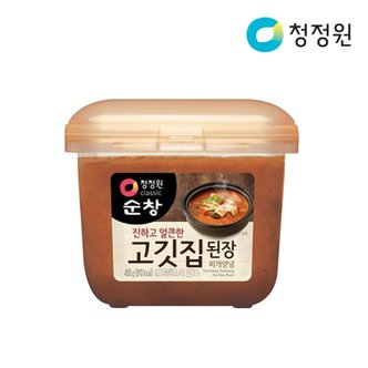  청정원 고깃집된장 450g x6개