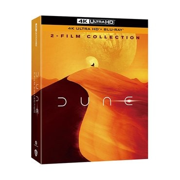 핫트랙스 BLU-RAY DISC - 듄: 파트2 필름콜렉션 4K UHD+BD DUNE: PART TWO FILM COLLECTION