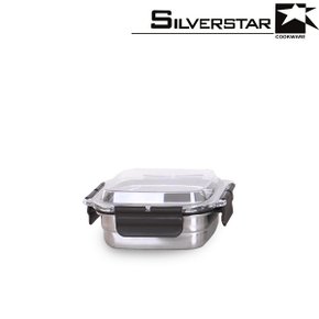 [BIZ][SILVERSTAR] 실버스타 오아이씨 국내산 돔형 스텐밀폐용기 1호 500ml