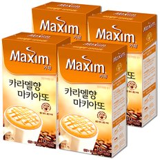 맥심 카페 카라멜향 마끼야또 10Tx4 총40T