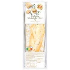 독일 REWE 레베 파인 월드 로얄 올리브 치아바타 300g