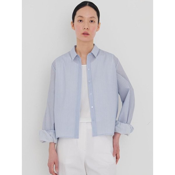 Light cotton stripe shirt