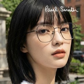 PSKO 026 03 공식수입 스퀘어 메탈 레트로 명품 안경테
