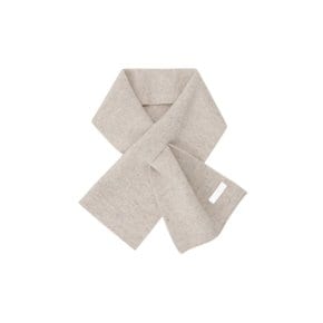 Cashmere Petit Muffler (Beige)_D7AJW24004BEL