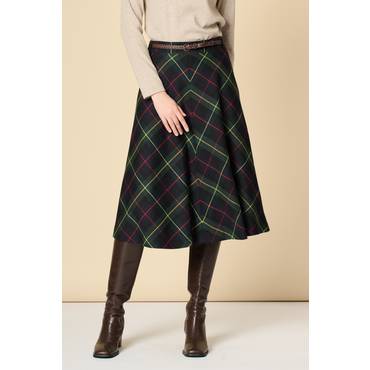 BCBG 데소나 체크 SK (B4W9S207)