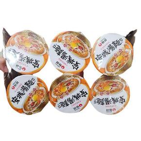 안성탕면 소컵 6개입 (66g x 6입) X 2개