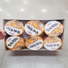 안성탕면 소컵 6개입 (66g x 6입) X 2개