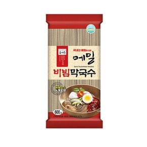 봉평촌 메밀 비빔 막국수 600g 5개