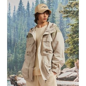 [스타필드 수원점] LAND BLOCK SAILING PARKA [BEIGE]