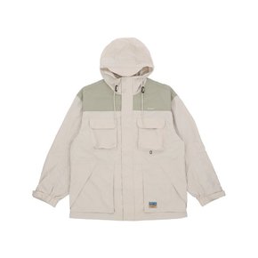 [스타필드 수원점] LAND BLOCK SAILING PARKA [BEIGE]