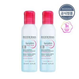 바이오더마 센시비오 H2O eye 125ml+125ml