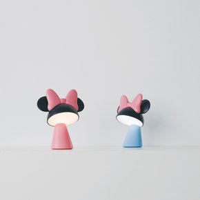 미니마우스 캐릭터 램프(MINNIE MOUSE mini) 포터블 무드조명