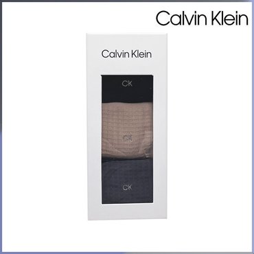 Calvin Klein 남성 프리미엄 갑종 중목 양말세트 CKL33073